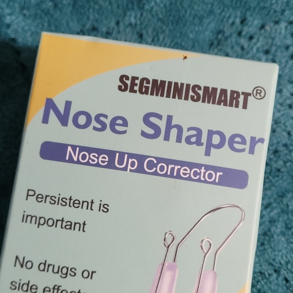 Nose Shaper Lifter Soft Silicone Rhinoplasty Slimming Device NEW - Picture 3 of 3